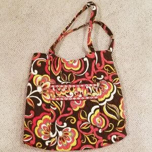 Vera Bradley Tote Retired Puccini Pattern